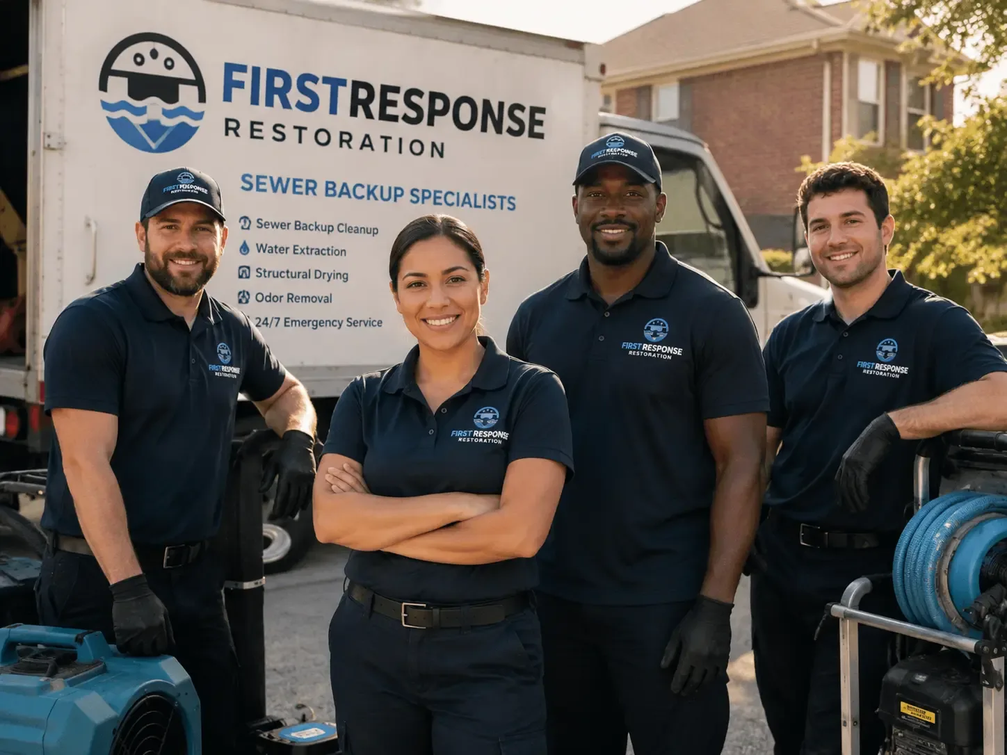 FirstResponse Restoration serving Sparta, OH