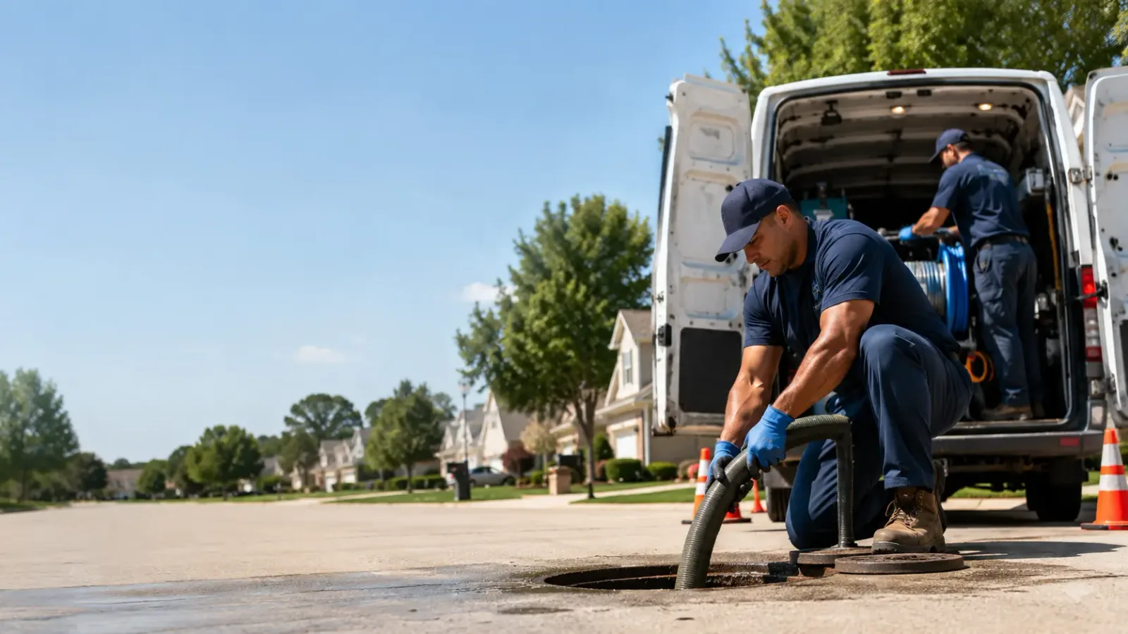 Sewer Backup Cleanup services in Sparta, OH